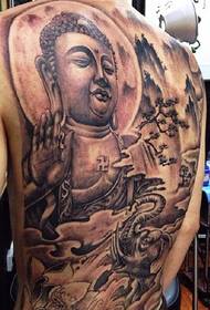 Fully complex totem tattoo