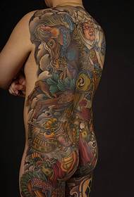 dažādu modeļu klāsts, pilns ar tetovējumu tetovējumiem
