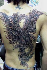 Full of handsome phoenix tattoo pictures