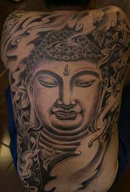 Sħiħ li jiddominaw Rory Buddha Totem tatwaġġ