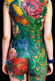 Model i tatuazheve bukuroshe bukuroshe dhe bukuroshe Daquan