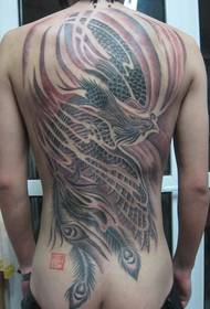 I-Phoenix tattoo egcwele umkhathi