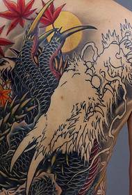 Patrún tattoo totem lán-tacaíocht