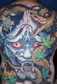Full of cool, color-like tattoos