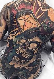 Personalisierte Totem-Tattoo-Bilder im europäischen und amerikanischen Stil