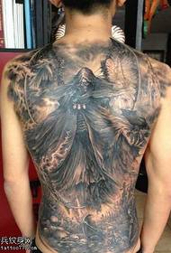 Вражаючий татуювання смерті