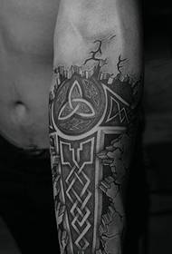 mighty arm totem tattoo