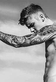 justinbieber tattoo tattoo kaha whakaatu