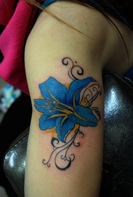 žena tetovanie vzor lily tetovanie vzor