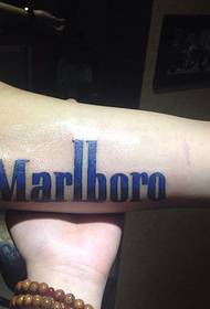 lengan Marlboro Marlboro Tattoo