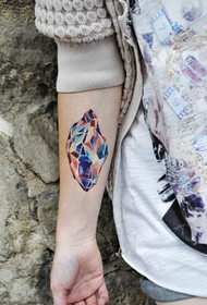 Diamond Arm-ға арналған крем татуировкасы
