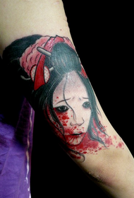 letsoho la geisha tattoo