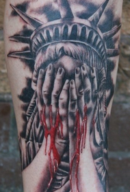 Free Goddess of Weeping on the arm