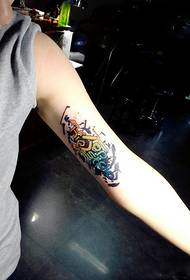 osobni ručni hip-hop grafiti tetovaža uzorak Daquan