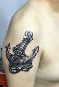 Kapribadian anu gedé pinéma tattoo tato