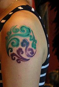 pop klassisk totem sky tatovering
