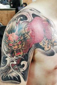 жестоке храбре трупе 兽 兽 тетоважа тетоважа
