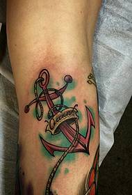 krahu është shumë i gjallë tatuazh totem tatuazh  19264 @ personalitet me pamje të bukur u ngrit tatuazh në krah