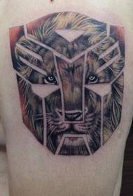 arm transformatoren tijger tattoo