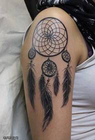 arm Beautiful mascot tattoo pattern