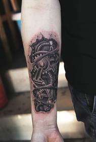 La personalitat realista del tatuatge del braç 3d és molt incomparable