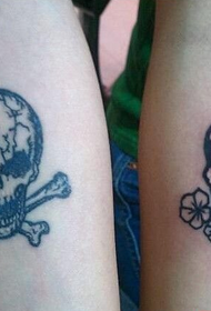 personality couple tattoos