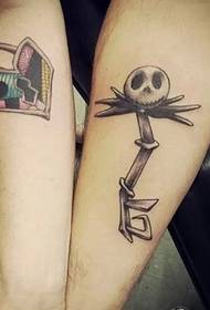 casal braços engraçado tatuagem padrão
