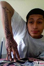 modă creativă imagine de tatuaj