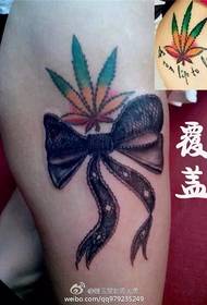 Blomst Dan tatovering arm tatovering ben tatovering Beijing tatovering Fengtai tatovering
