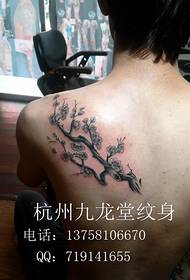 Tatuaje de Hangzhou Jiulongtang