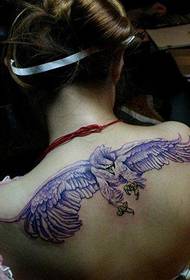 Eagle Classic Tatuaggi di Donne Bellezza Differente