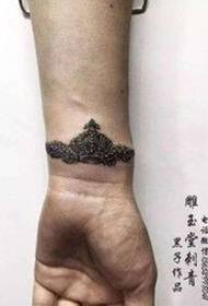 Arm tattoo luk tetovaža seksi tetovaža na ogrlicu