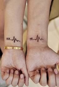 Couple Tattoo - Shenyang Tattoo - Art Tattoo