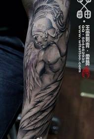 Weifeng Domineering Knight Tattoo Pattern