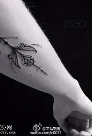 ຮູບແບບ tattoo ເສັ້ນດ່າງໂດຍບໍ່ມີສາຍ