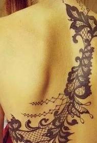 Lace tattoos that girls can't put down
