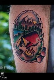 Themed tattoos on the outskirts of Europe and the United States