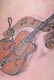 Music lovers' favorite musical tattoos