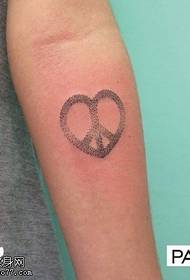 Tattoo logo tattoo on arm