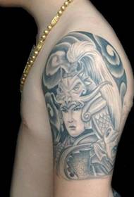 Arms of the Three Kingdoms, Zhao Yun Tattoo