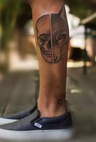 Creative stitching tattoo by German tattoo artist Valentin Hirsch