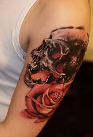 Тетоважа на доминација на голема рака