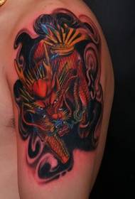 Arms cool unicorn tattoo