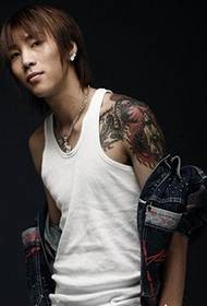 Chen Xu personality mainstream tattoo