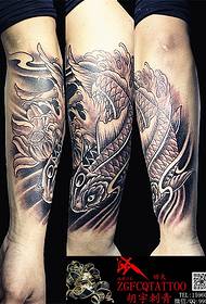 Tatuatu di bracciu - tatuaggi di calamari