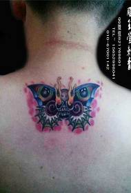 Belulino tatuaje ĉina karaktero tatuaje brako tatuaje malantaŭa tatuaje