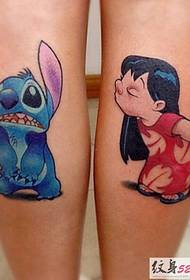 Cute Stitch Tattoo Picture