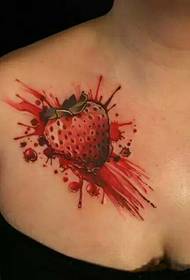 Tattoos exclusively for food