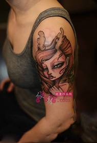 Zdjęcie tatuażu ramienia Elf ramię