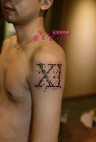 Personlighed brud totem arm tatovering billede